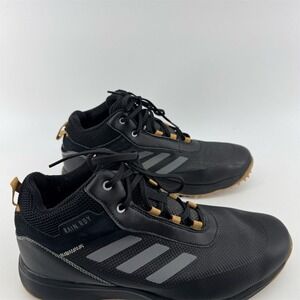 Adidas Men's S2G Mid-Cut Golf Shoes Black Size 12.5 Waterproof